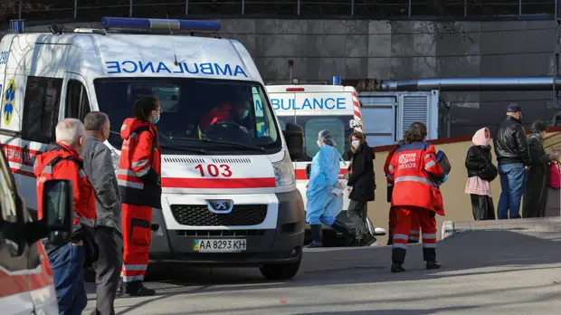 На Украине за сутки выявили более 24 тысяч случаев коронавируса