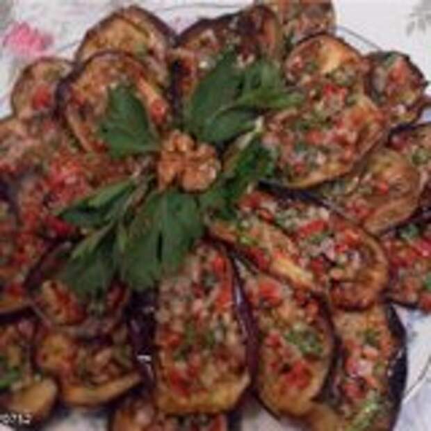 БАКЛАЖАНЫ ПО-СЕРБСКИ (с моими изменениями) (Вариант)
