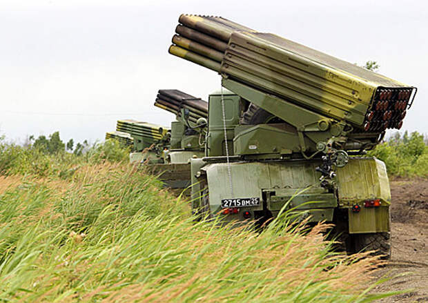 РСЗО 9К51 "Град"