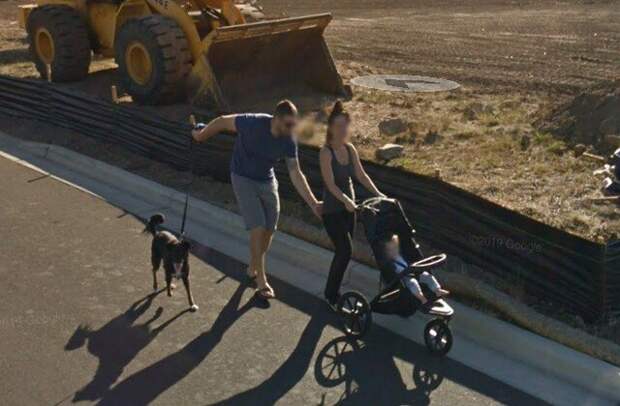 Неловкие моменты, найденные на Google Maps