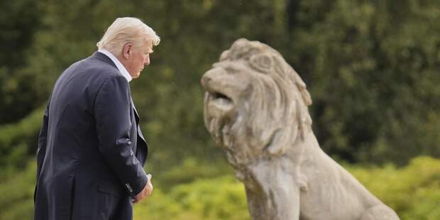 Президент Дональд Трамп - ИноСМИ, 1920, 19.09.2025