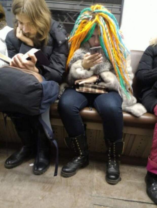 Фото людей для которых мода на первом месте