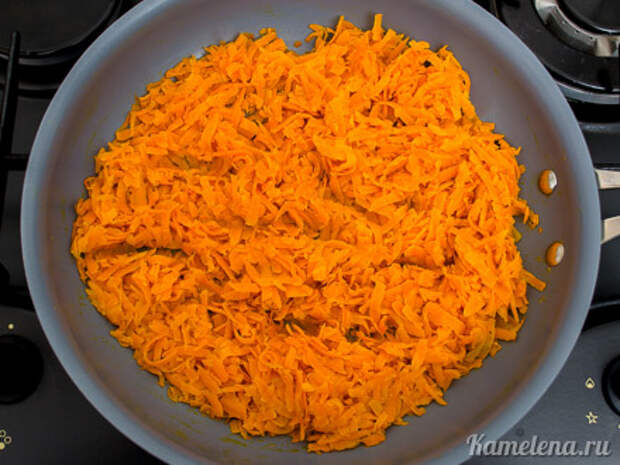 Морковный рулет со сливочным сыром — 2 шаг