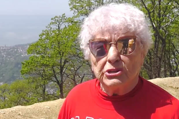 99-летняя «железная бабушка» приняла участие в гонках в Сочи