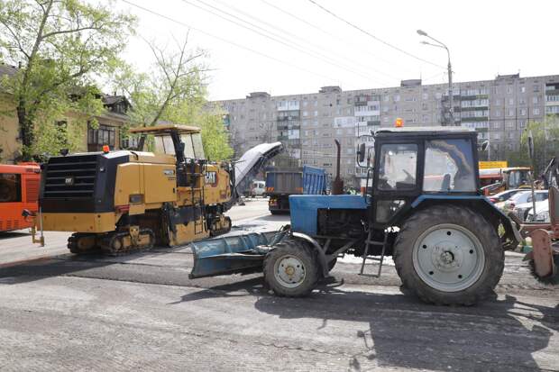 Более 65 тысяч кв. метров дорог отремонтировали в Нижнем Новгороде