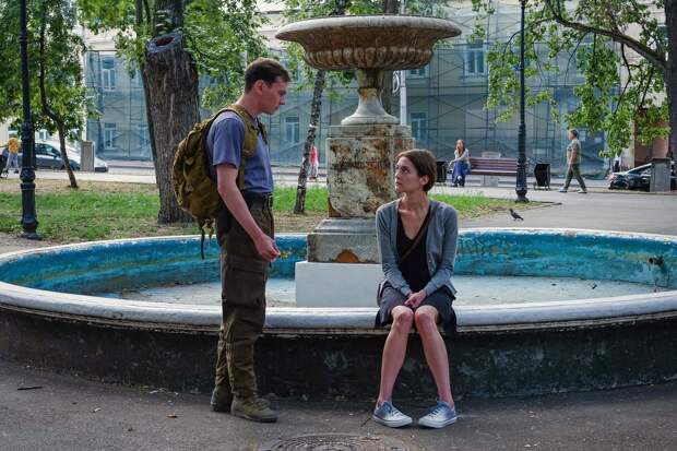 Кадр из фильма «Фрау»