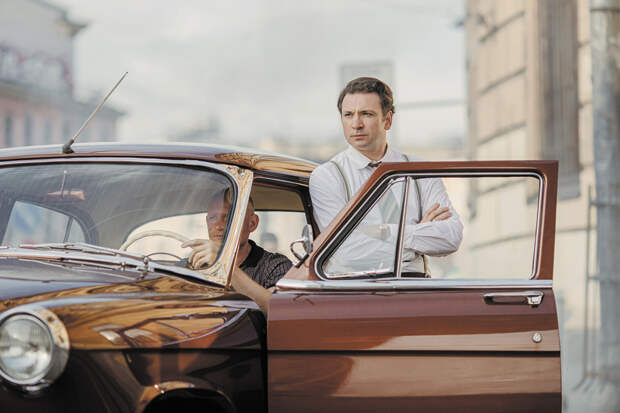 Хабаров и Фролов — о съемках второго сезона детективного триллера «Страх над Невой. Огненный круг»