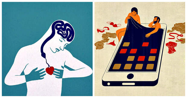 Джоуи Гуидон и 25 его злободневных иллюстраций про наш безумный мир