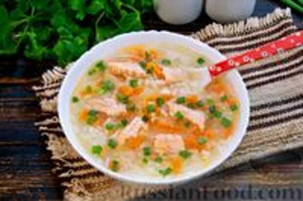 Фото к рецепту: Суп из хребтов красной рыбы