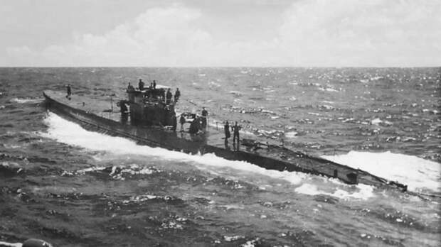 1363816 субмарина танкер U-459