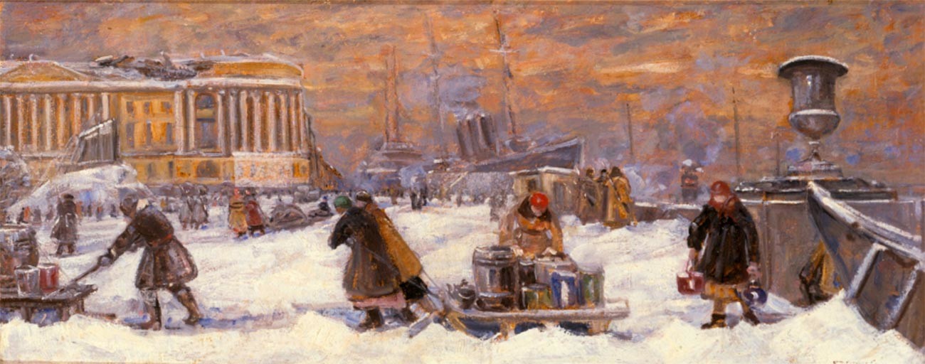 Санкт-Петербург на картинах русских художников