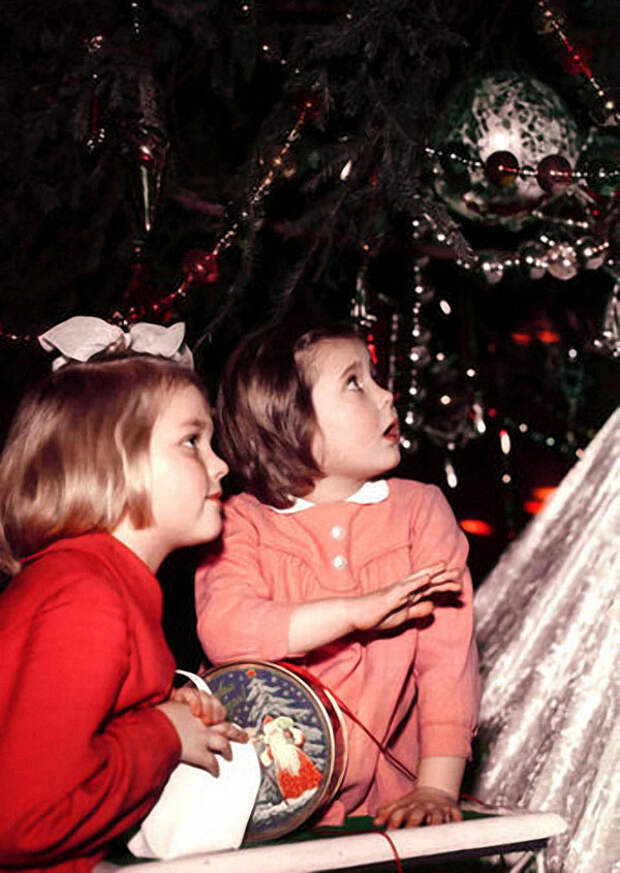 Новый год в СССР 1960-е