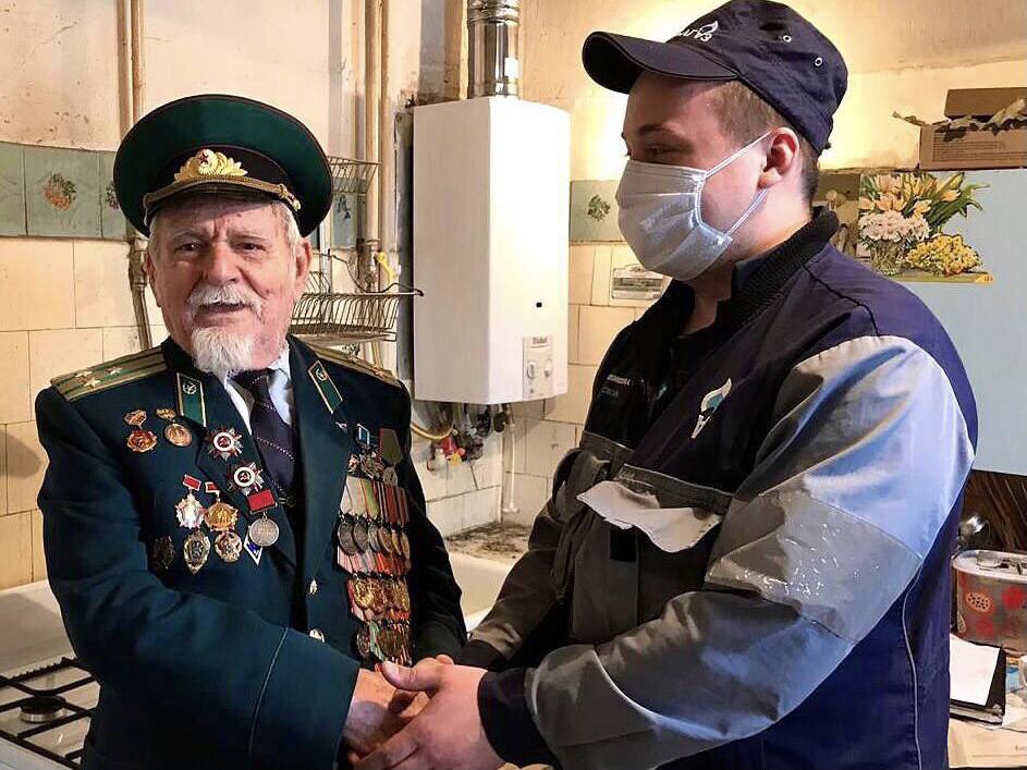 Газовую технику бесплатно заменили для 5,5 тысячи ветеранов Подмосковья