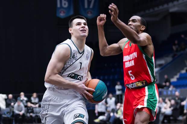 Баскетболисты «Пари НН» уступили «Локомотиву-Кубани» в Единой лиге ВТБ