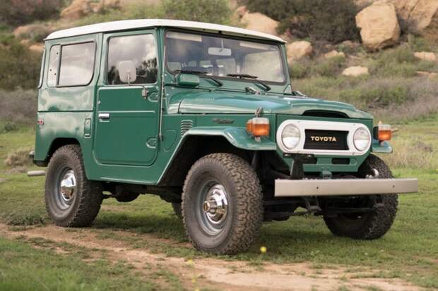 40-летний и полностью оригинальный Toyota Land Cruiser FJ40 land cruiser, toyota, toyota land cruiser, авто, автомобили, найдено на ebay, олдтаймер, ретро авто