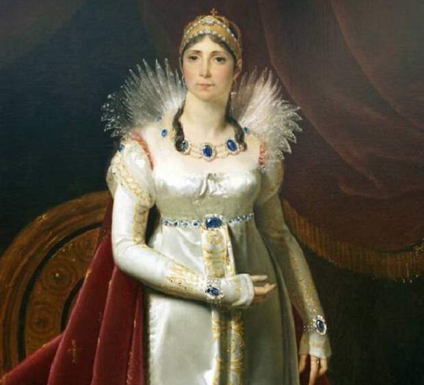 Анри Франсуа Ризенер, Жозефина, 1808