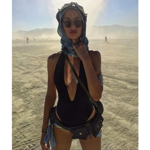 Самые сексуальные девушки фестиваля Burning Man 2017 burning man, Фестиваль, в мире, девушки, красота, люди, подборка