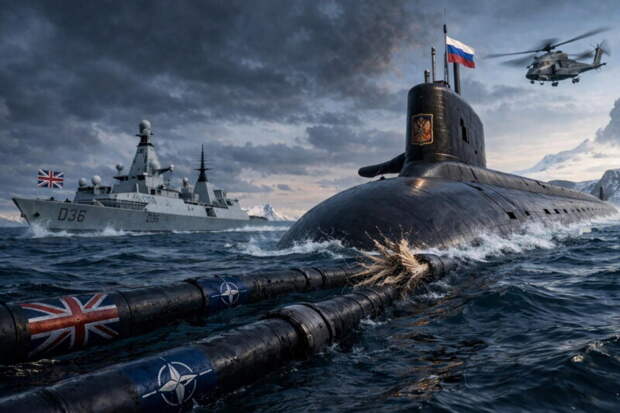 Роевая тактика: как Германия и Британия готовят флот дронов для будущих морских войн