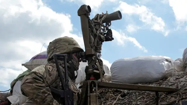 В ЛНР заявили о подавлении огня ВСУ