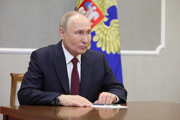 Путин поблагодарил российских медиков за мужественную работу в зоне спецоперации