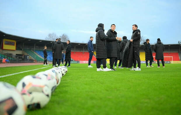 Тульский "Арсенал" проведёт четыре контрольных матча на сборах в Турции