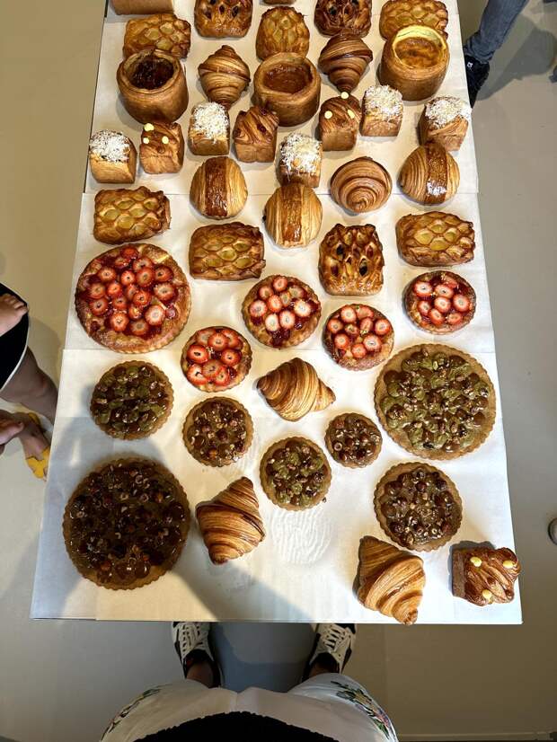 Проработка меню в ABC Coffee Roasters в Дубае. Первые тесты выпечки