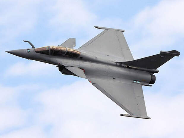 Французский истребитель Rafale «подбил» Су-35 на учениях в Египте