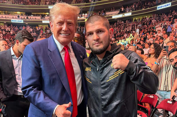 Трамп впервые высказался о встрече с Хабибом на турнире UFC
