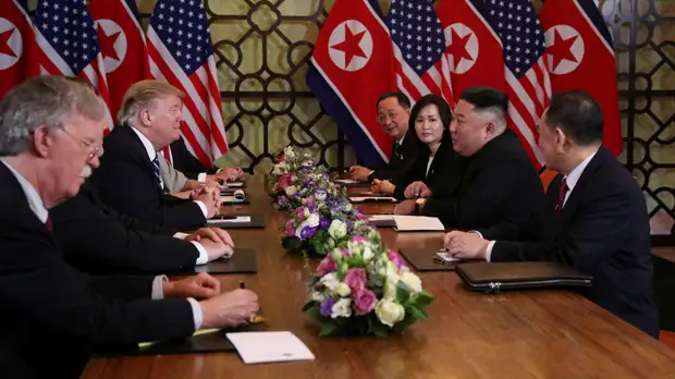 КНДР выступила на саммите за частичную отмену санкций США