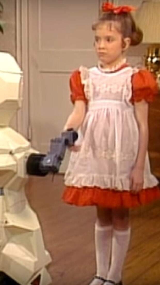 Vicki the robot girl from Small Wonder