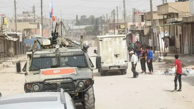 Российские военные добились прекращения огня в сирийской Хасеке