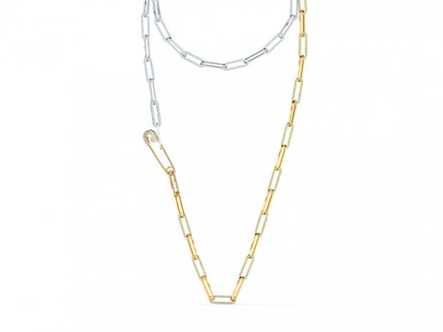Колье Swarovski