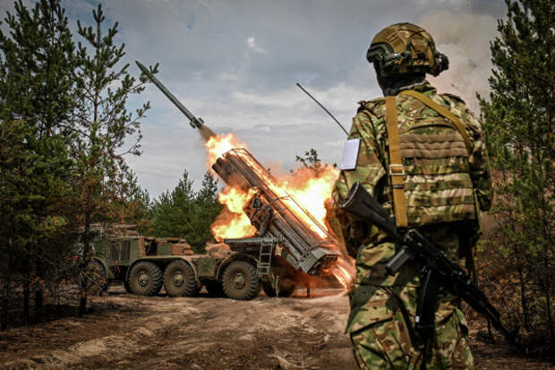 ВС РФ за неделю нанесли шесть групповых ударов по целям на Украине