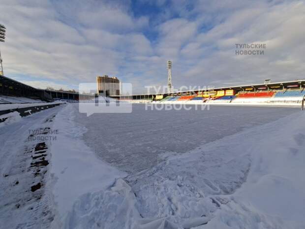 Футбол из-за плохого состояния газона переносится из Тулы в четвёртый раз