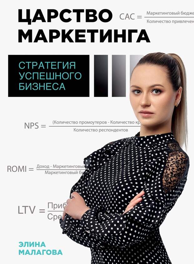 Элина Малагова представляет свою новую книгу: "Стратегия успешного бизнеса: продвижение бизнеса на примере медицинских учреждений".