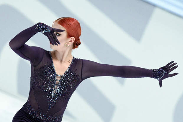 Трусова: не разрешаю мужу кататься с другими девочками