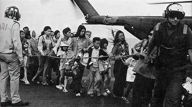 Операция «Порывистый ветер». 29-30 апреля 1975