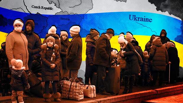 Политолог Жарихин: Европа обернулась для украинцев «неприятной старухой, без косметики и нижнего белья»