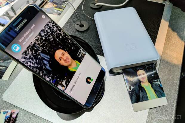 Samsung Image Stamp — карманный фотопринтер для смартфонов (11 фото)
