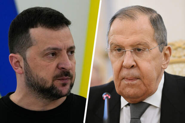Лавров: действия Зеленского напоминают героя из басни Крылова "Слон и Моська"
