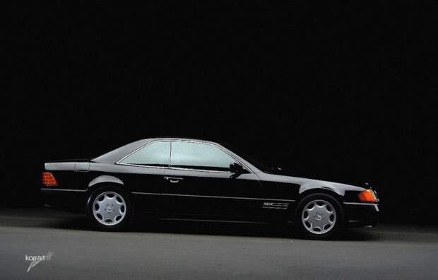 А лучше сразу 600SLC! авто, автодизайн, автомобили, дизайн, фотомонтаж, фотошоп, юмор, янгтаймер