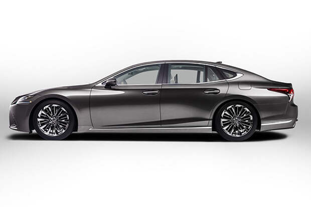 Новый флагман Lexus оснастили битурбо «шестеркой» lexus, lexus ls, авто