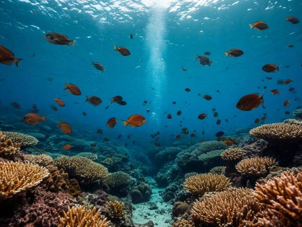 Российские учёные создали рыбу-робота для работы под водой