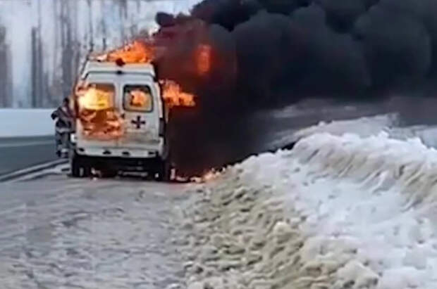 В Херсонской области скорая помощь подорвалась на минах «лепестках»