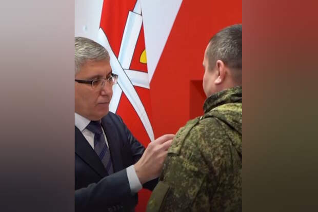 Тулякам вручили государственные и региональные награды в честь Дня Героев Отечества