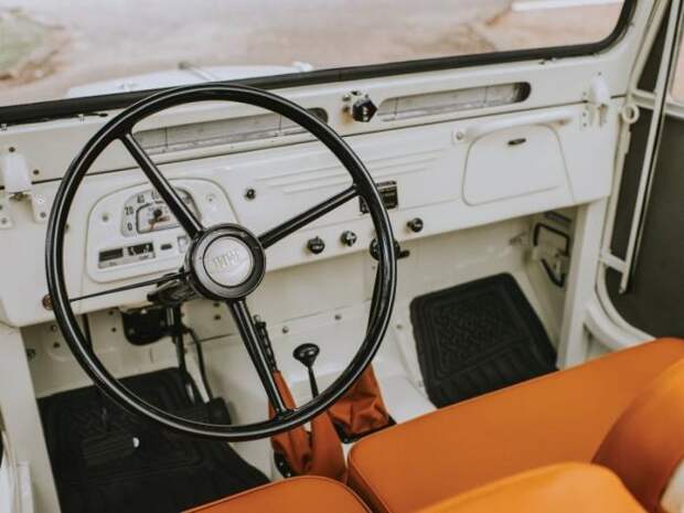 Toyota Land Cruiser FJ25 1955-1960 годов