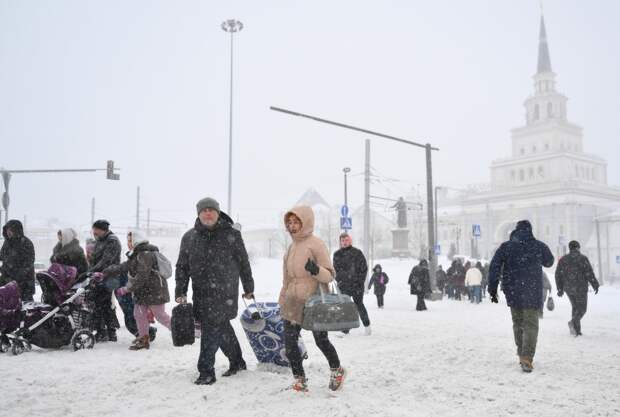 Названы следующие жертвы снежного циклона «Валли»