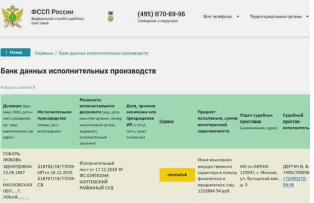 Соболь втихаря оплатила уже 1,5 млн рублей штрафов соболь, навальный, штрафы