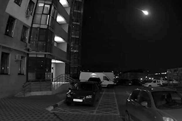 SHOT: огненный шар попал на видео в Краснодарском крае во время атаки ВСУ