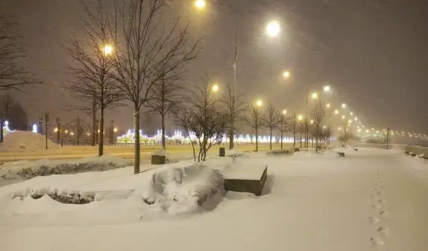 В Татарстане ожидаются метель и снежная каша